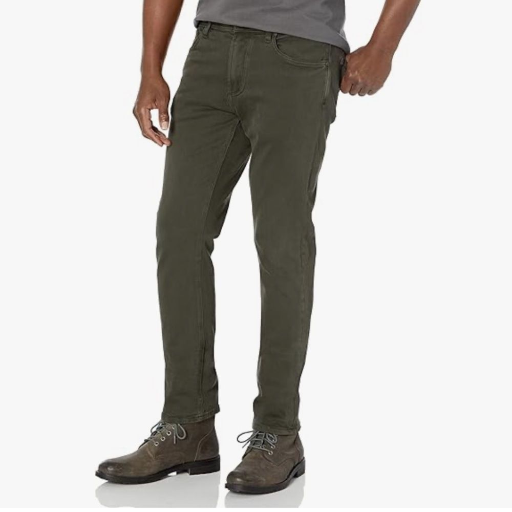 Blank NYC NEW THE WOOSTER MEN’s pants in green - Picture 1 of 10